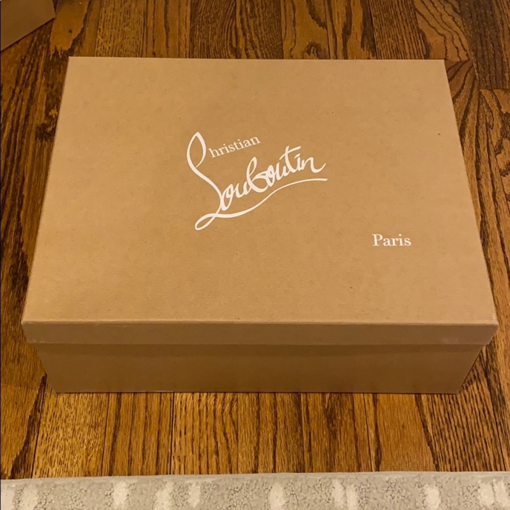 Christian Louboutin shoebox